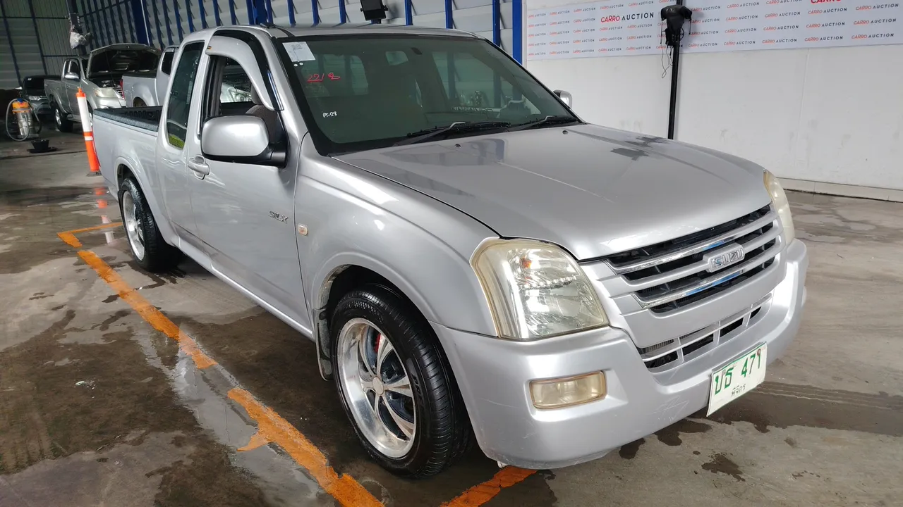 2005 Isuzu D-Max – Exterior