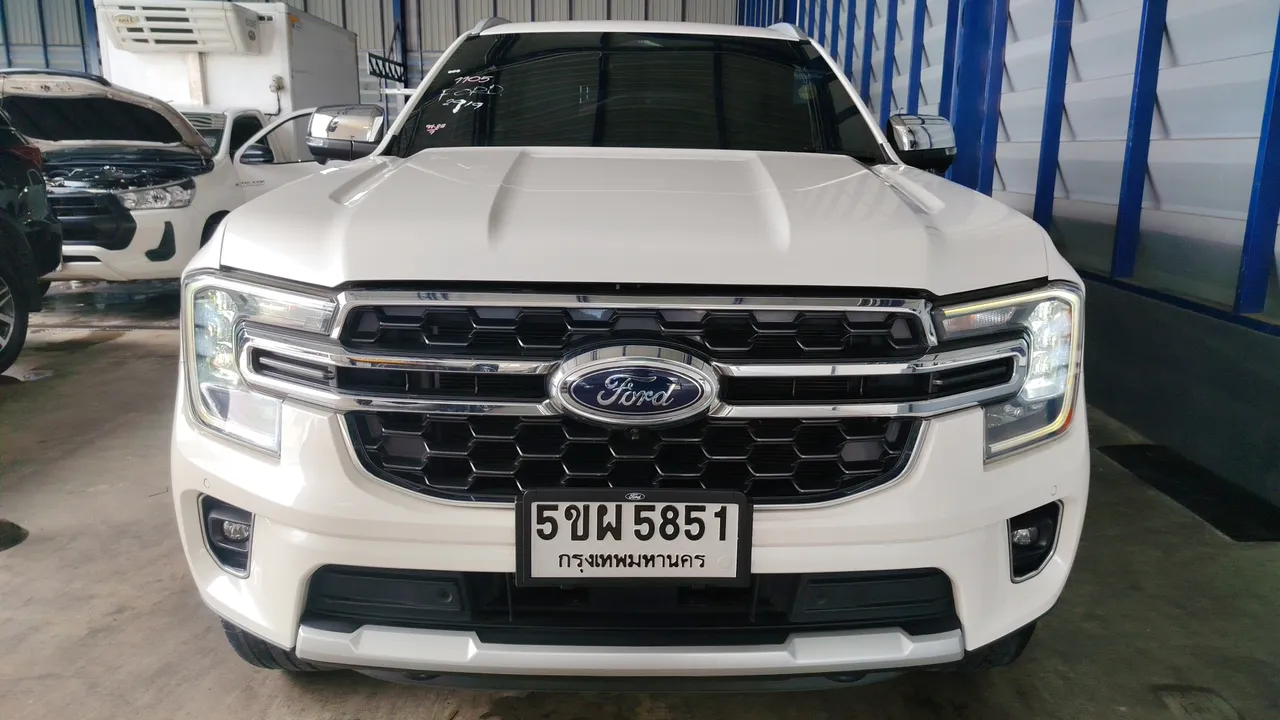 2023 Ford Everest – Exterior