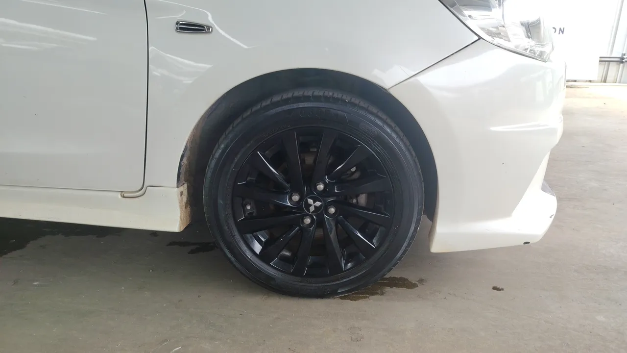 2018 Mitsubishi Attrage – Exterior