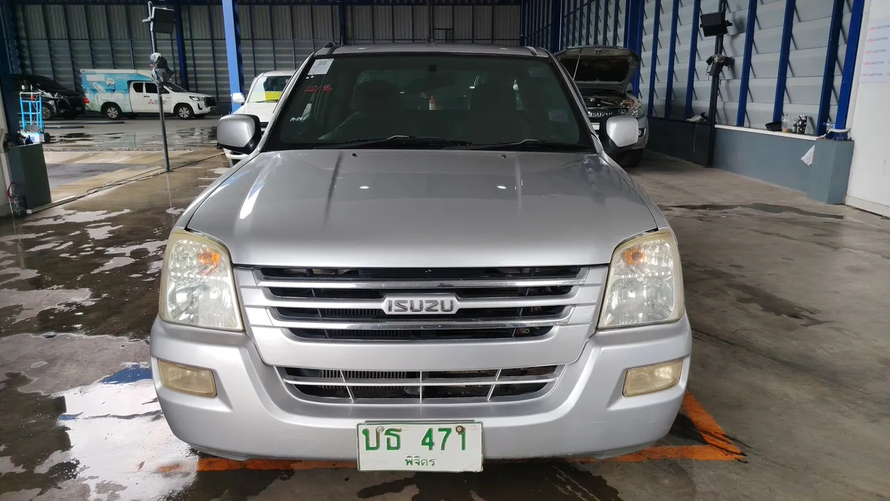 2005 Isuzu D-Max – Exterior