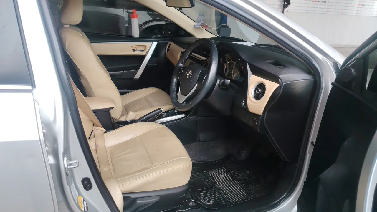 2018 Toyota Corolla Altis – Exterior
