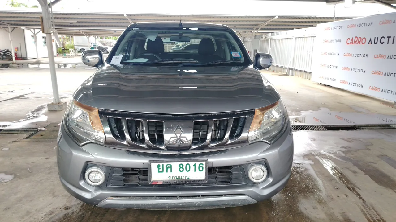 2019 Mitsubishi Triton – Exterior