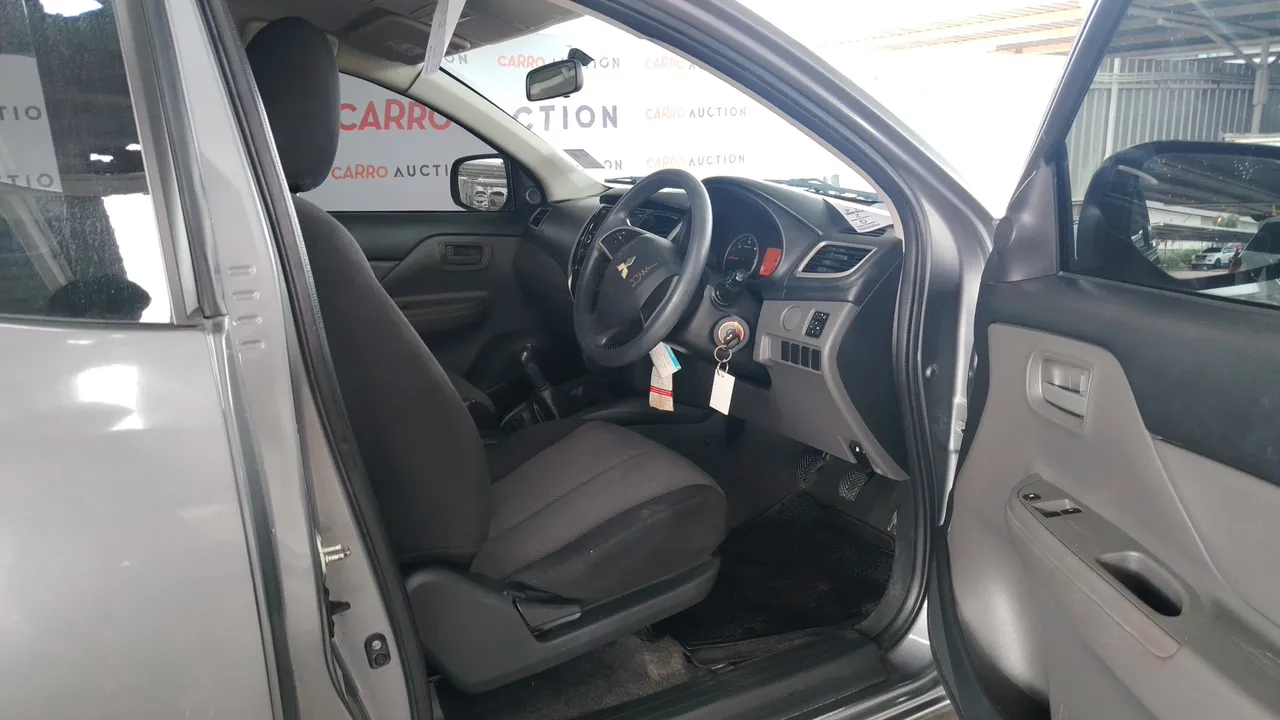 2019 Mitsubishi Triton – Exterior