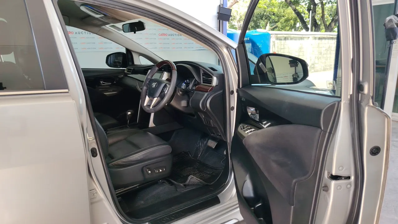 2019 Toyota Innova Crysta – Exterior