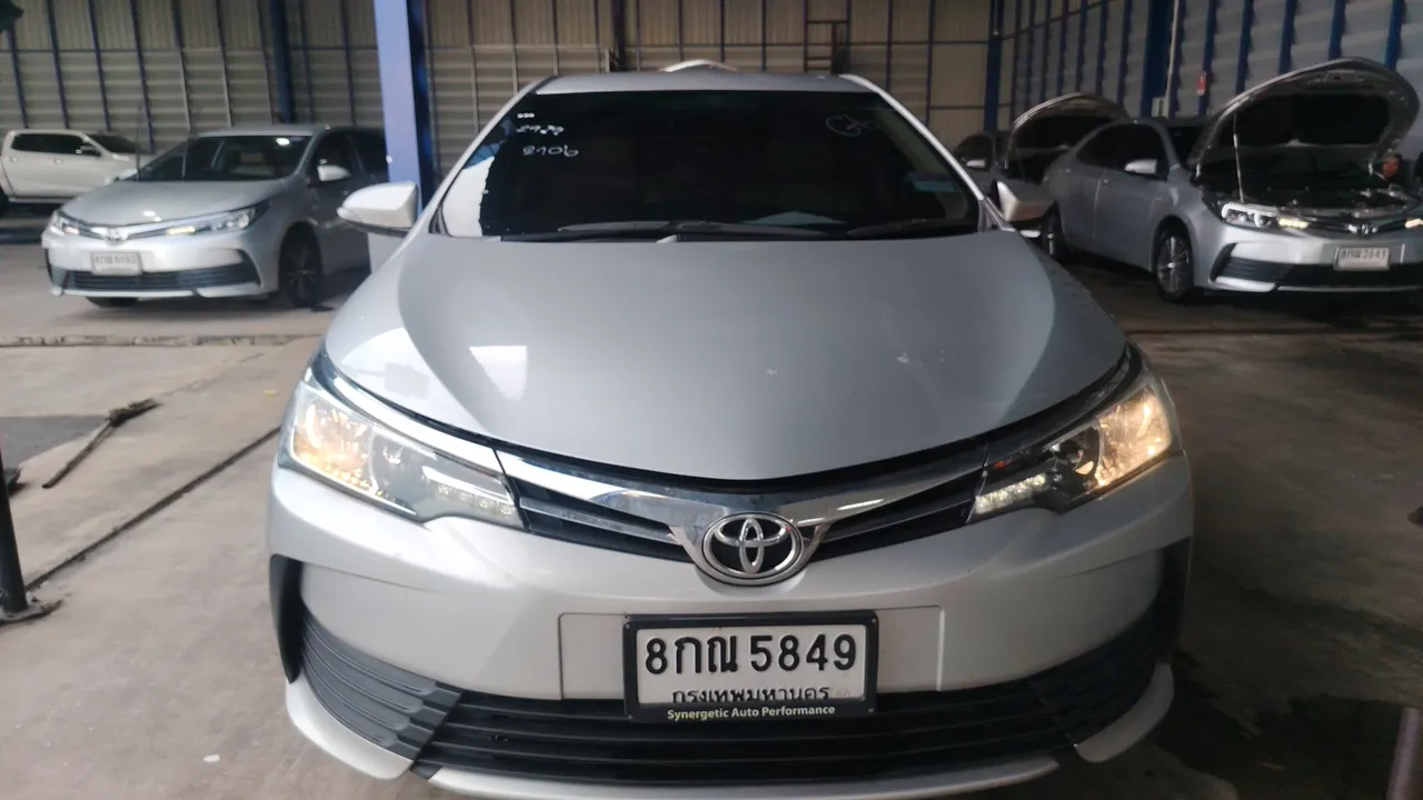 2018 Toyota Corolla Altis – Exterior
