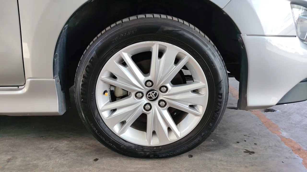 2019 Toyota Innova Crysta – Exterior
