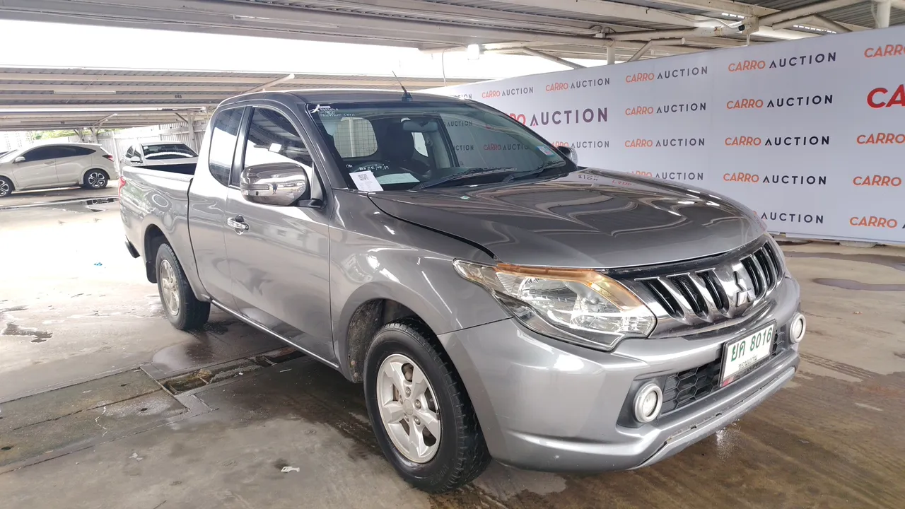 2019 Mitsubishi Triton – Exterior