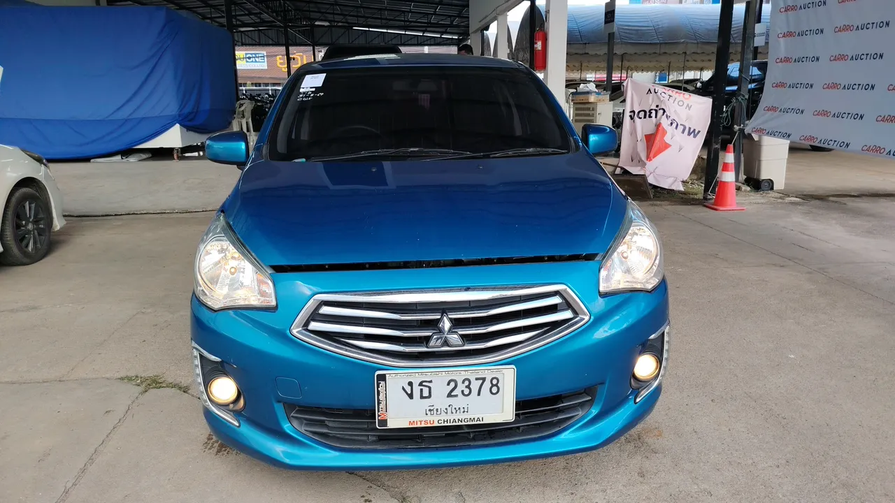 2018 Mitsubishi Attrage – Exterior