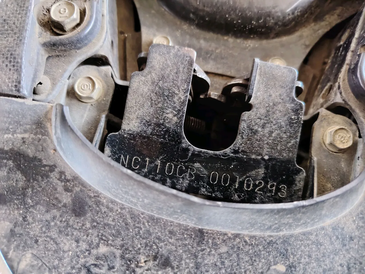 2007 Honda Icon – Chassis number