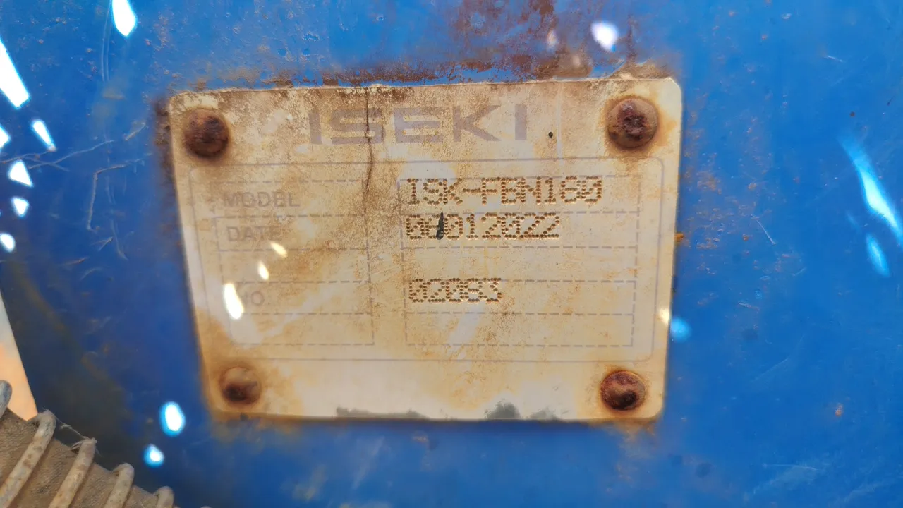 2021 Iseki NT554 – Exterior