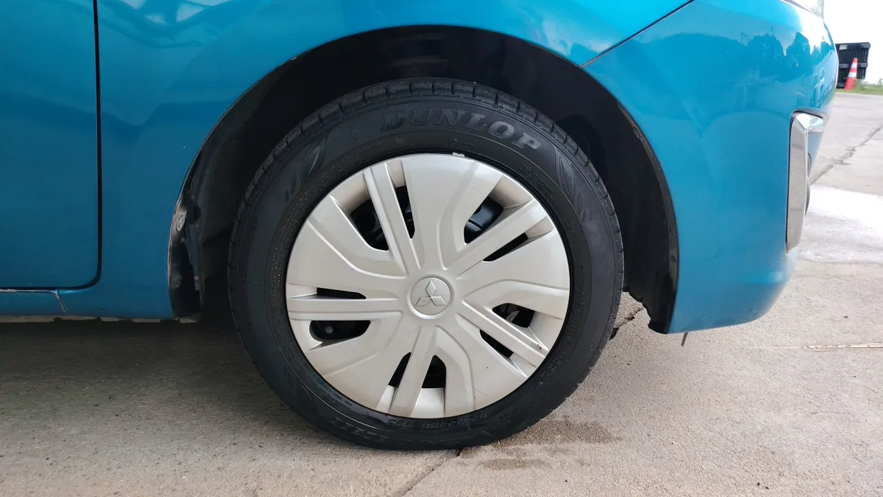 2018 Mitsubishi Attrage – Exterior