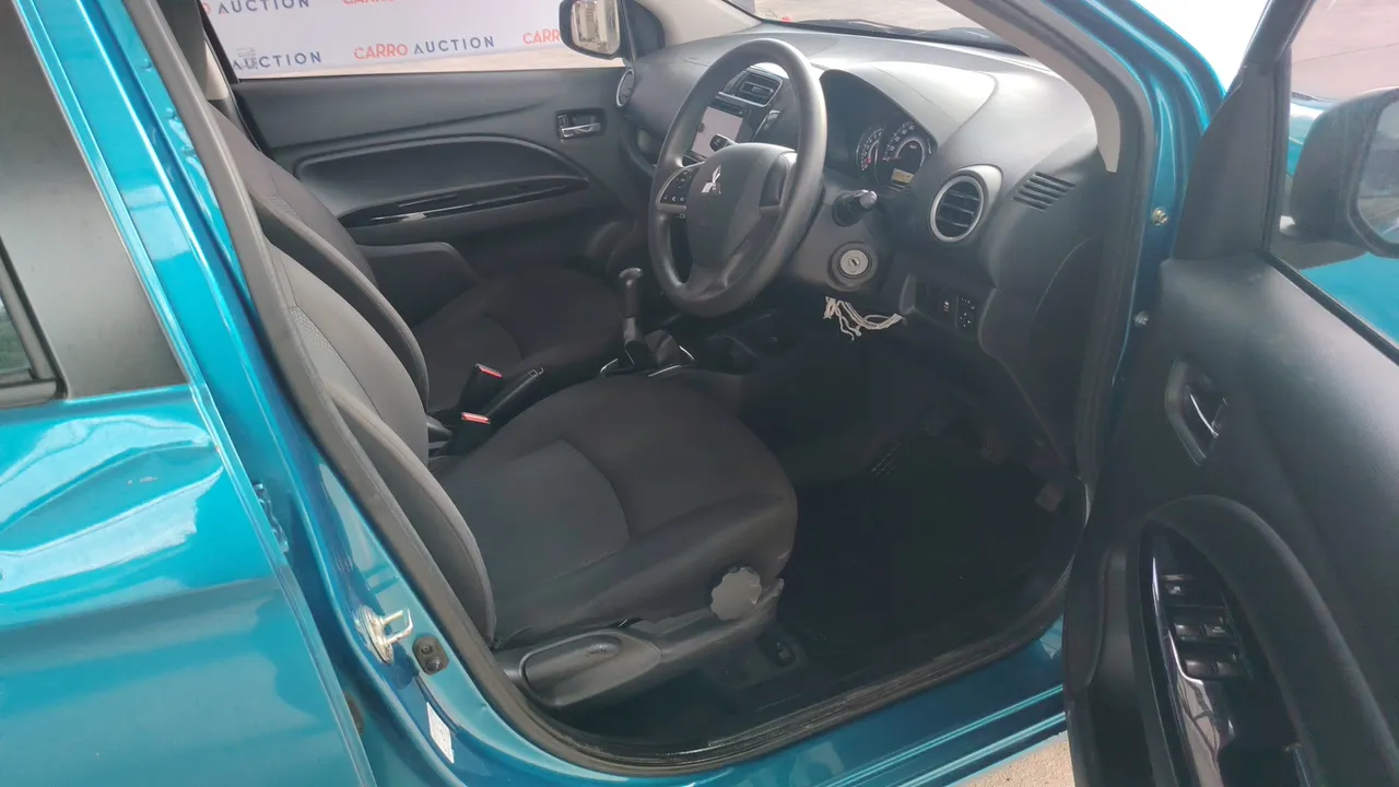2018 Mitsubishi Attrage – Exterior