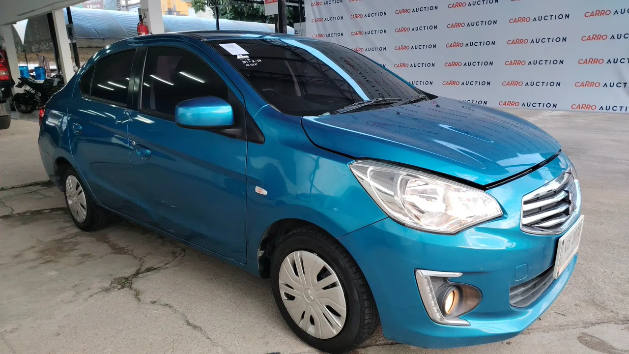 2018 Mitsubishi Attrage – Exterior