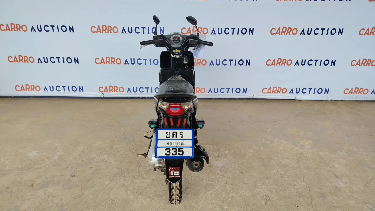 2007 Honda Icon – Back