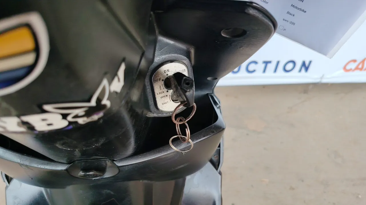 2007 Honda Icon – Key