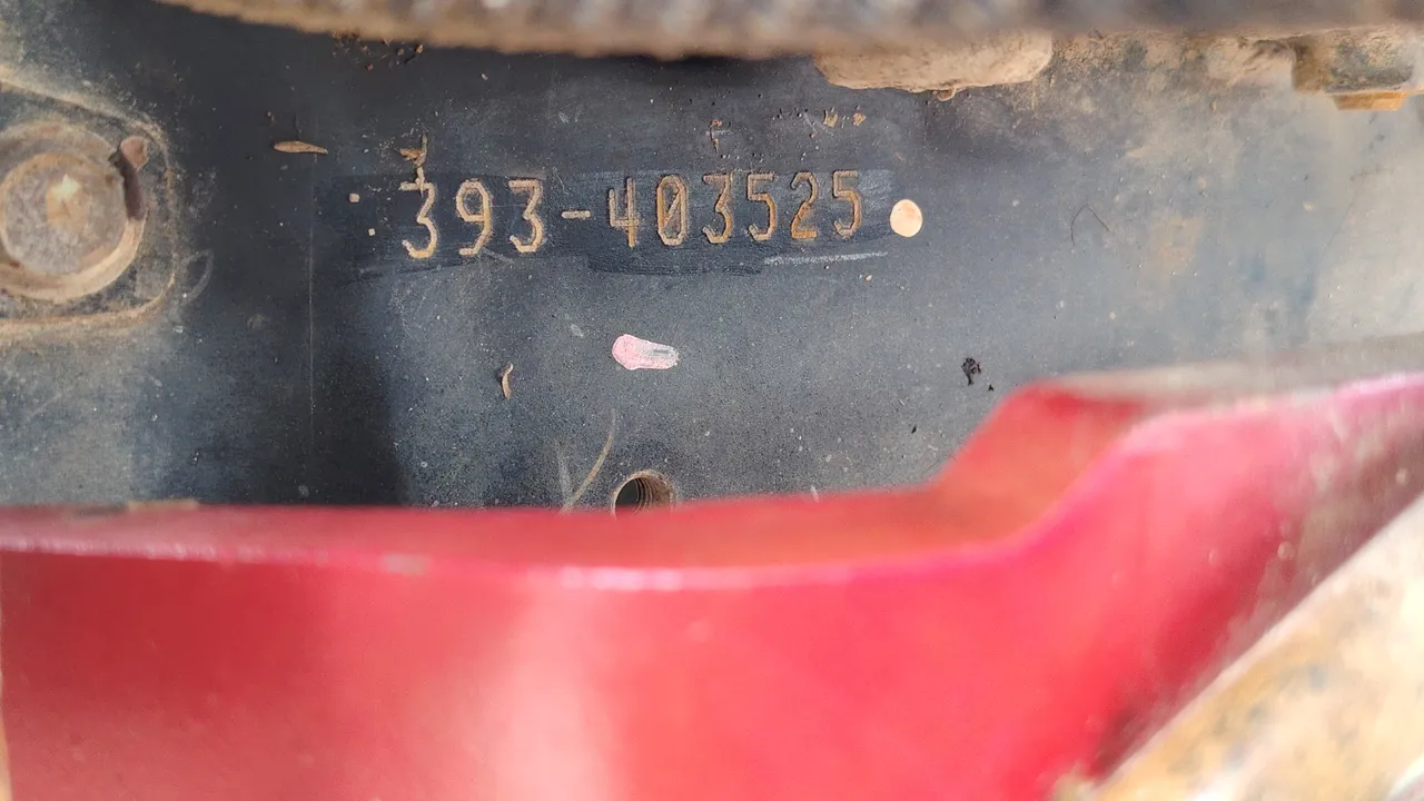 2019 Yanmar EF393T – Exterior