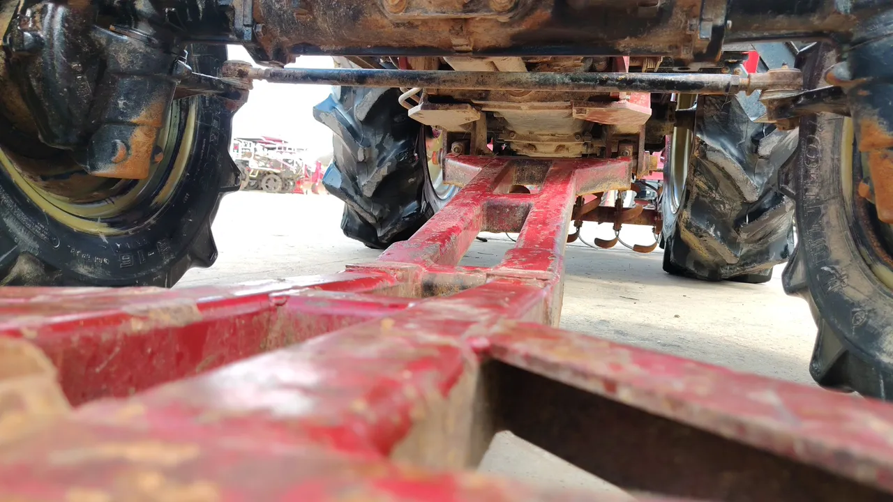 2019 Yanmar EF393T – Exterior