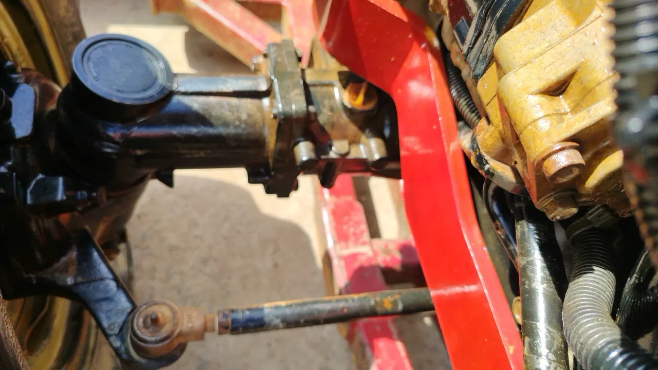 2019 Yanmar EF393T – Exterior