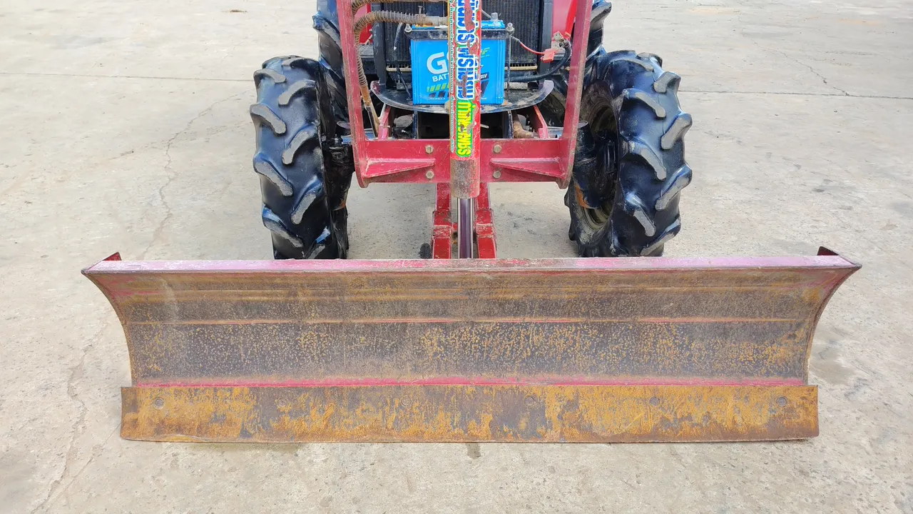 2019 Yanmar EF393T – Exterior