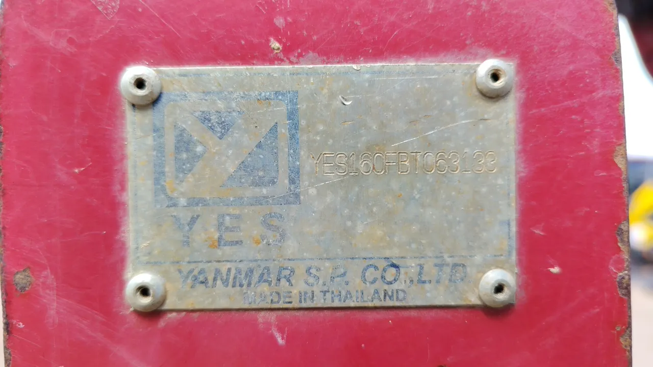 2019 Yanmar EF393T – Exterior