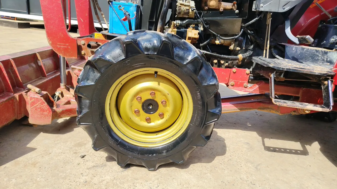 2019 Yanmar EF393T – Exterior