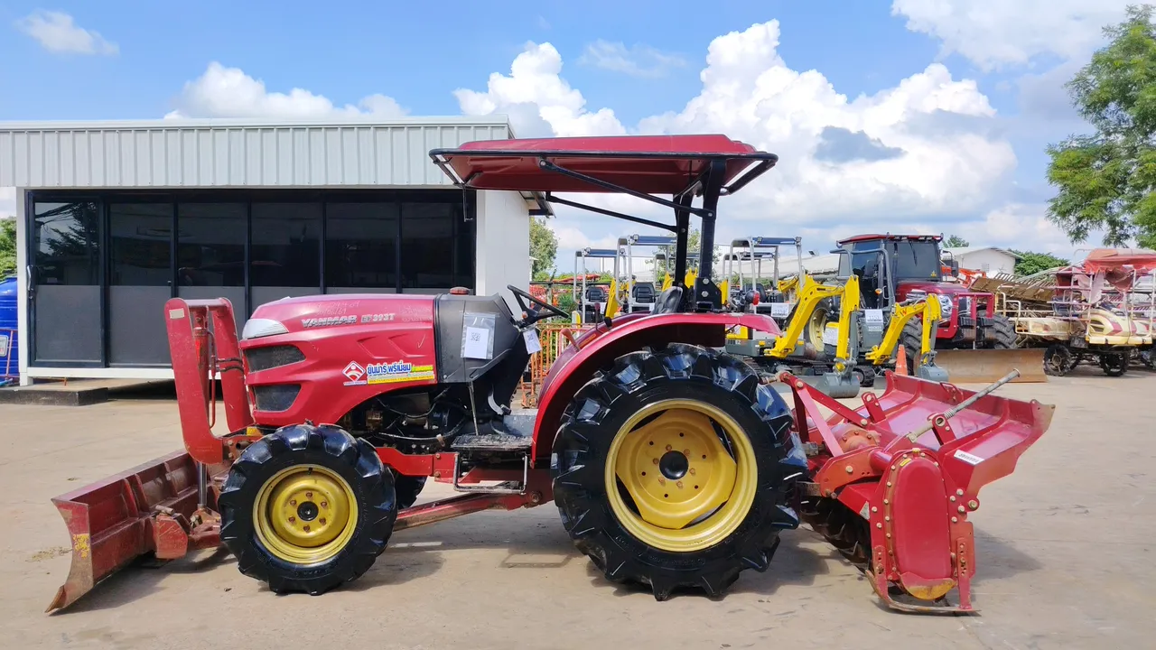 2019 Yanmar EF393T – Exterior