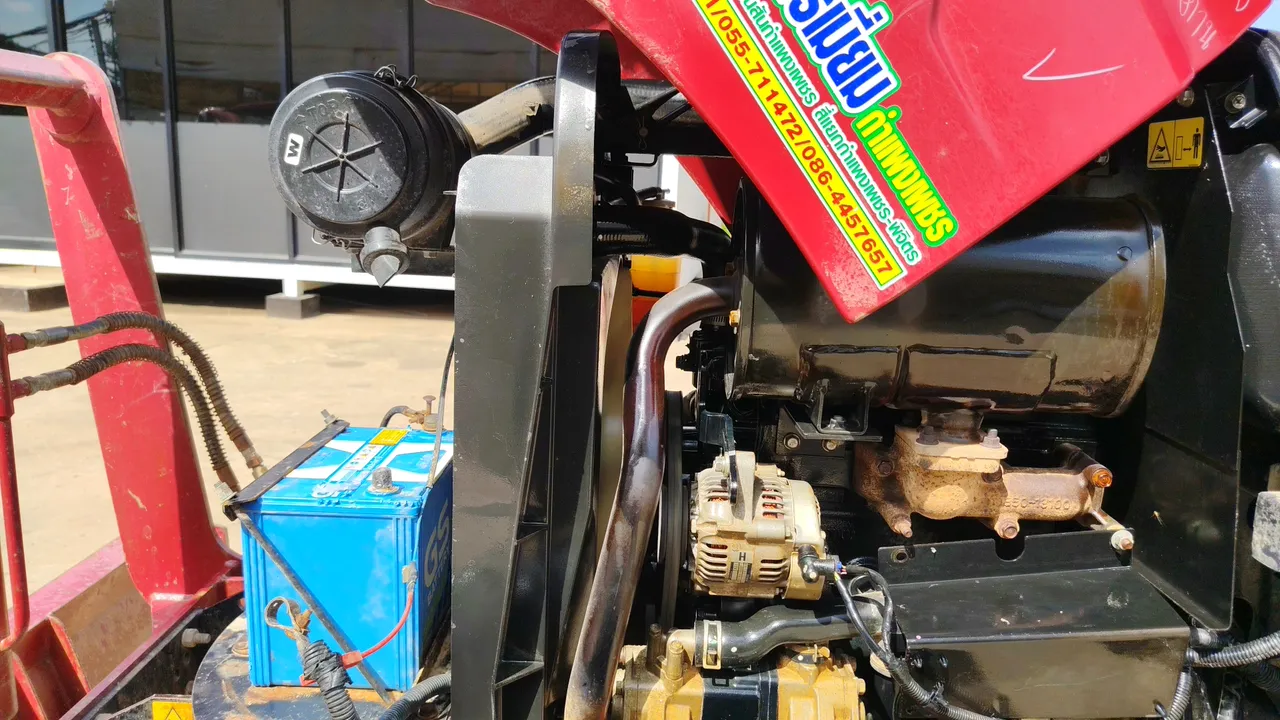 2019 Yanmar EF393T – Exterior