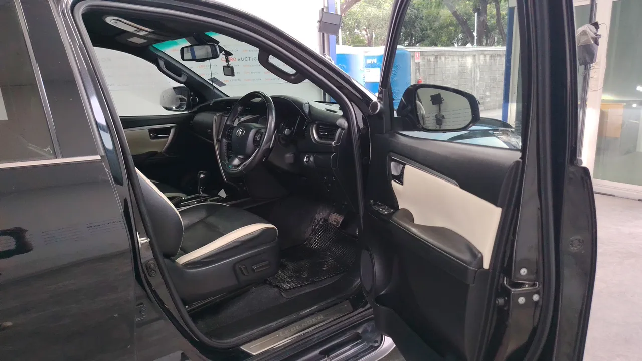 2021 Toyota Fortuner – Exterior