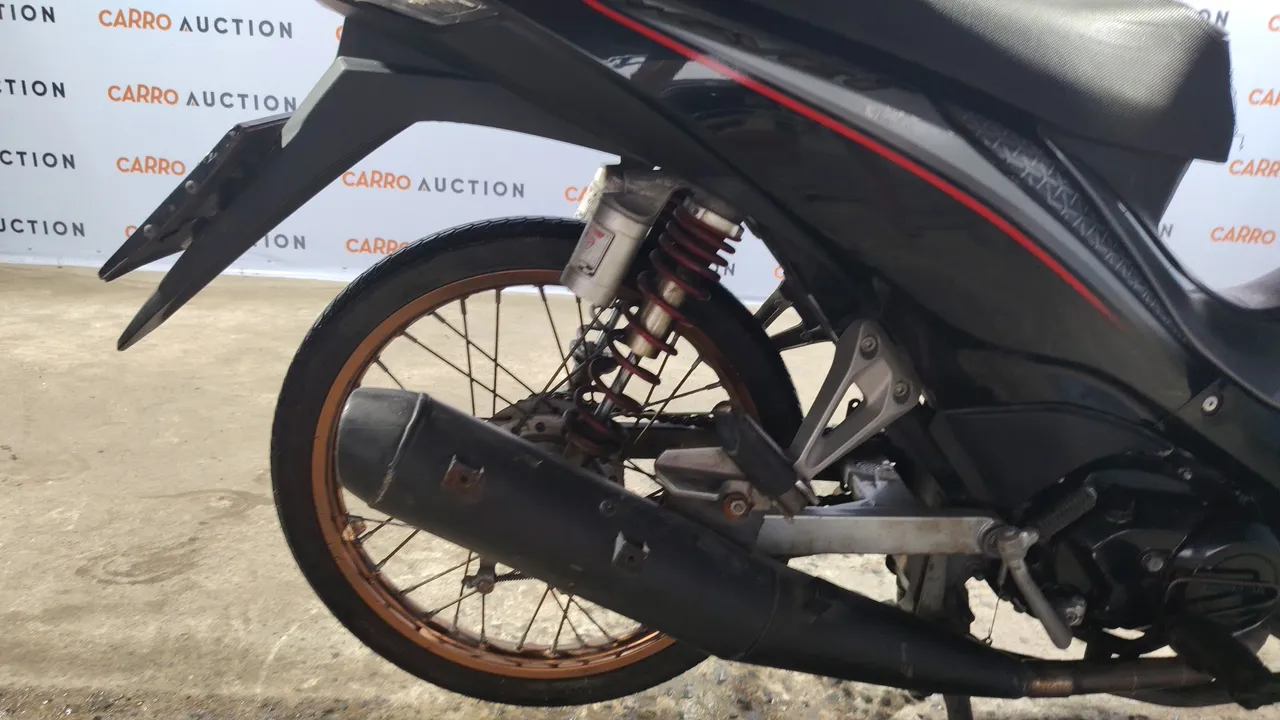 2022 Honda Wave – Exterior