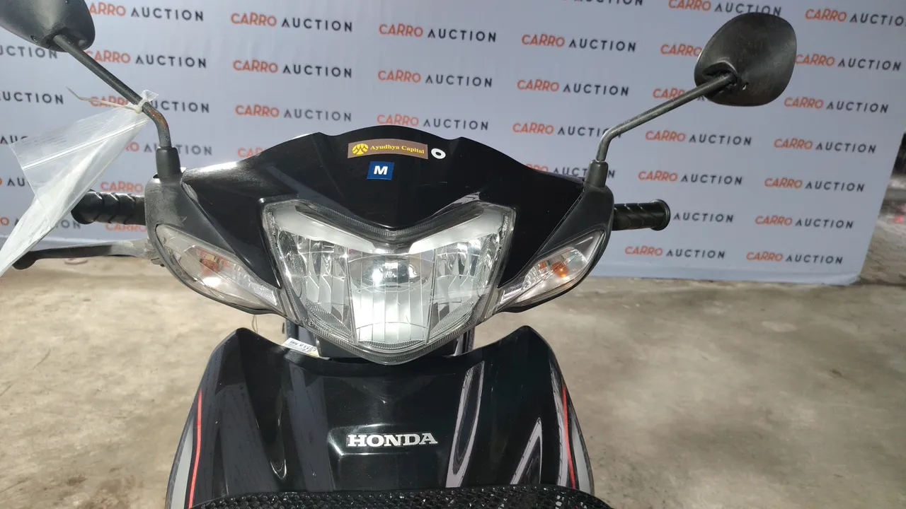 2022 Honda Wave – Exterior