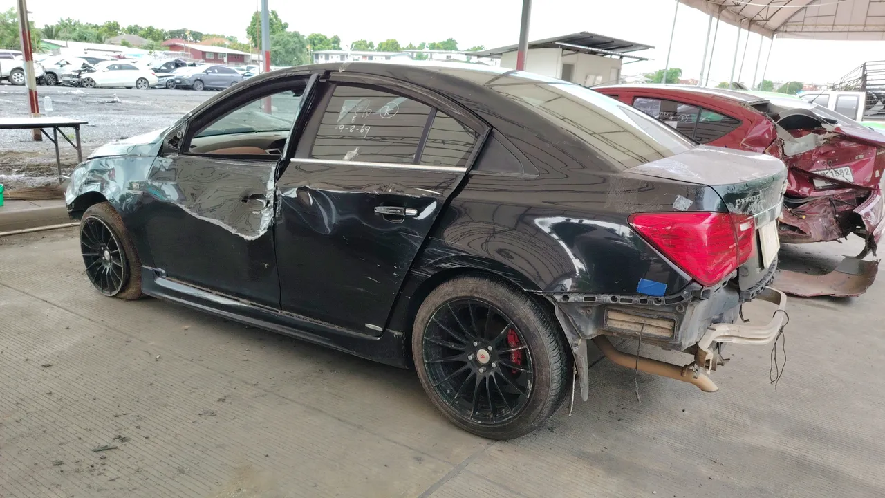 2012 Chevrolet Cruze – Exterior