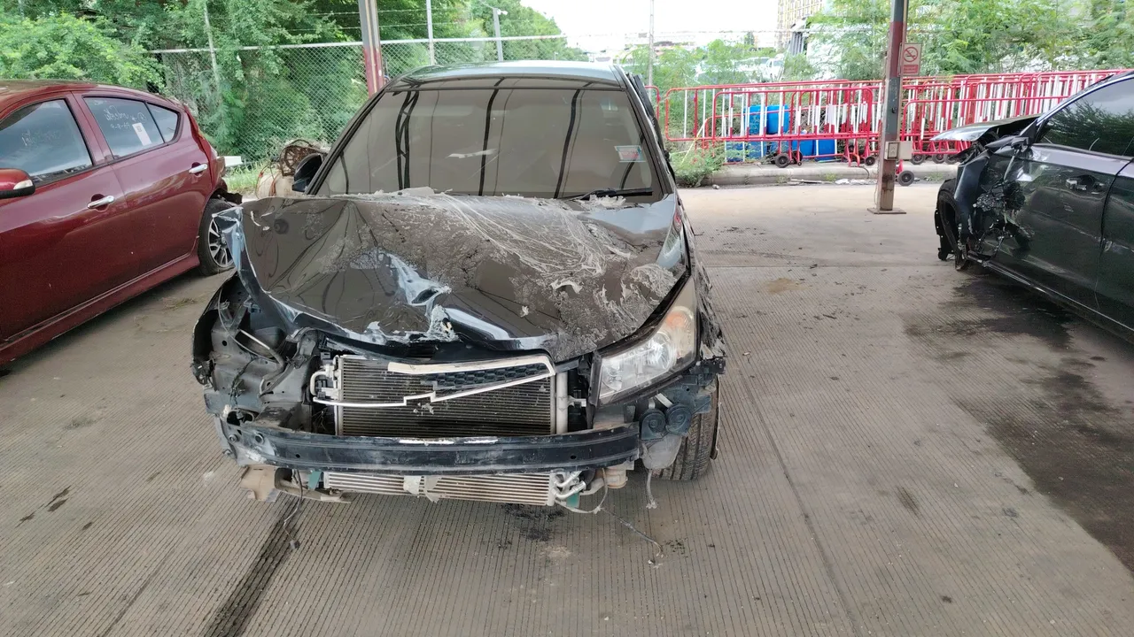 2012 Chevrolet Cruze – Exterior