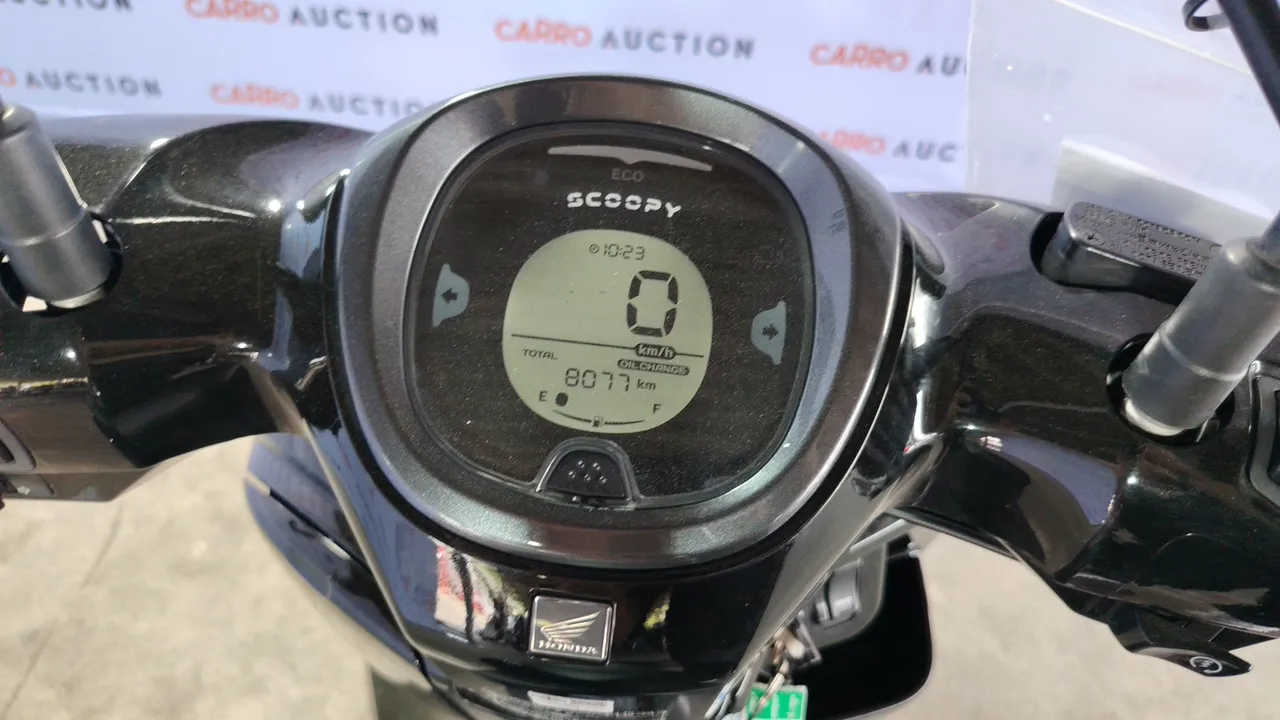 2025 Honda Scoopy – Exterior