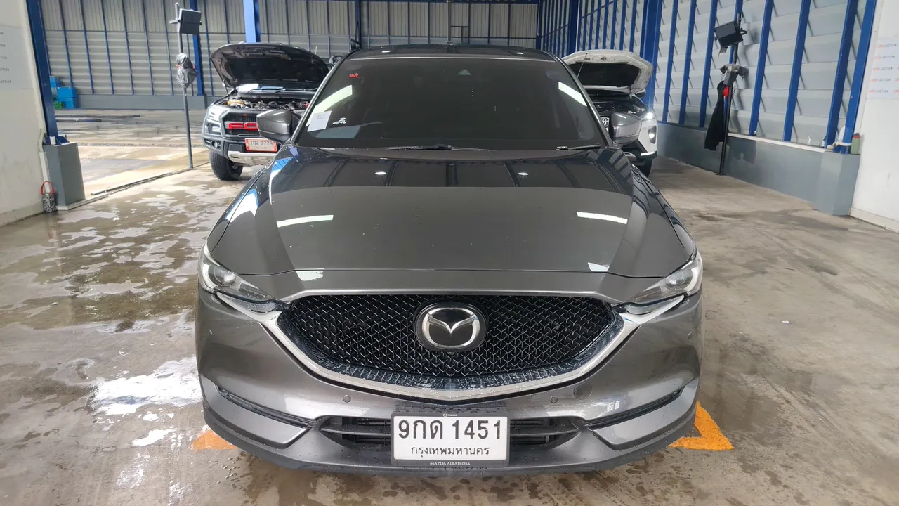 2020 Mazda CX-5 – Exterior