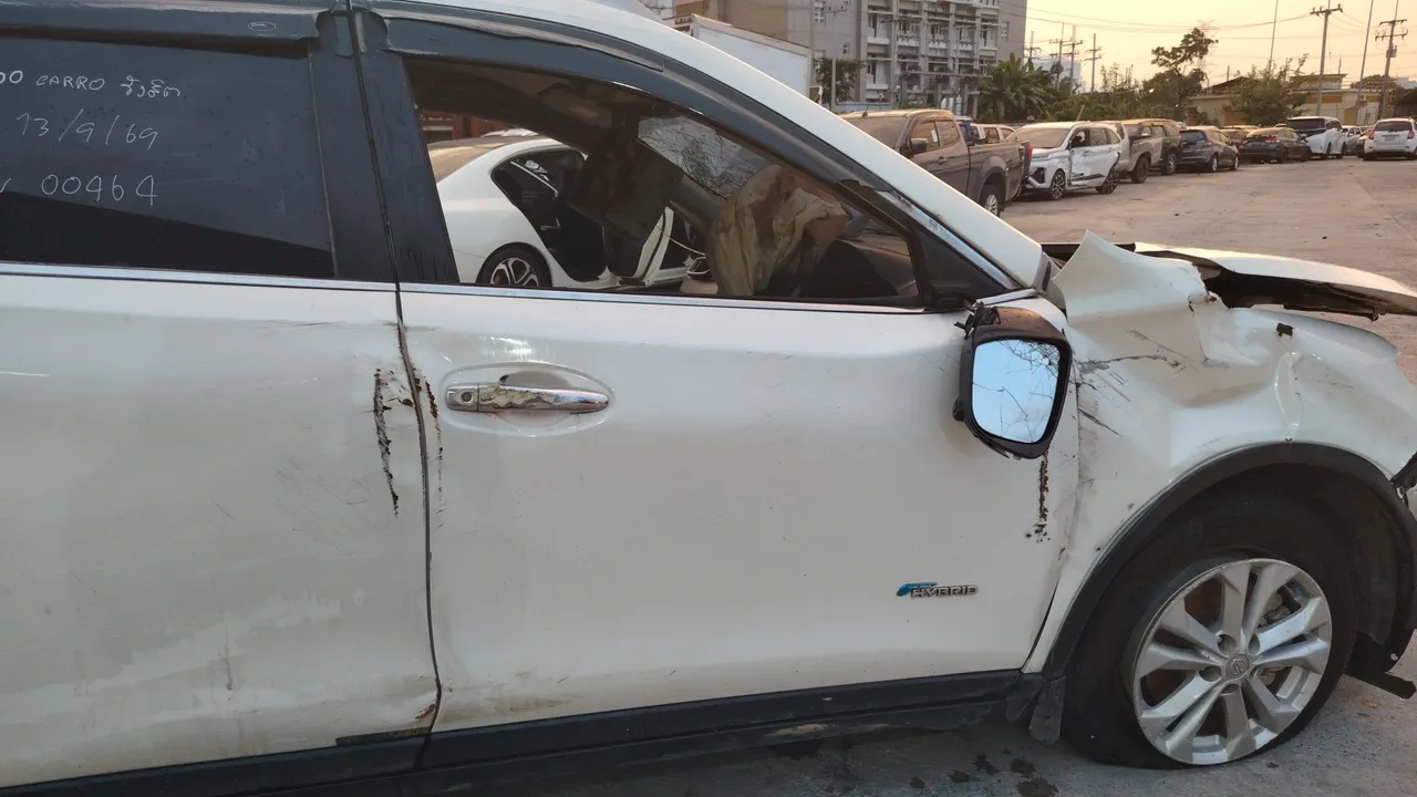 2015 Nissan X-Trail – Exterior