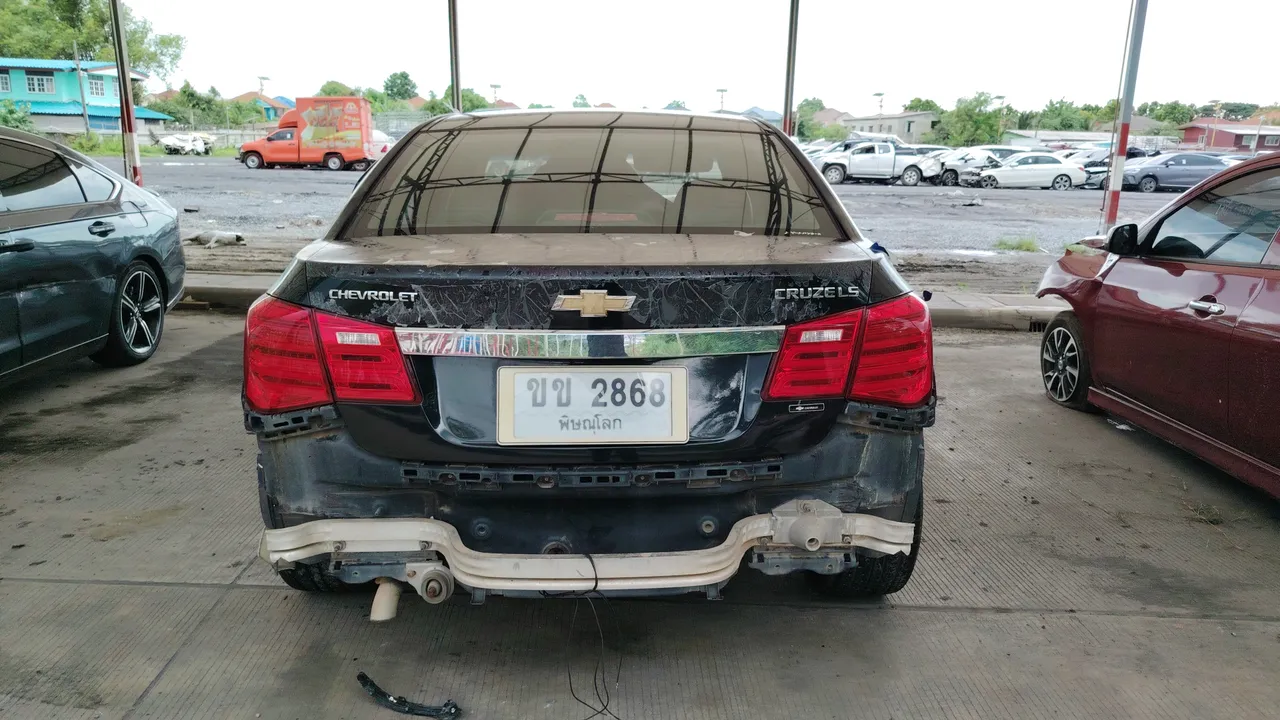 2012 Chevrolet Cruze – Exterior