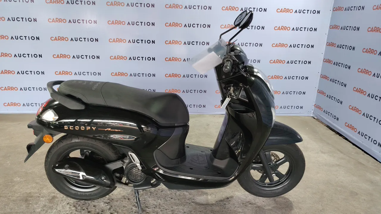 2025 Honda Scoopy – Exterior