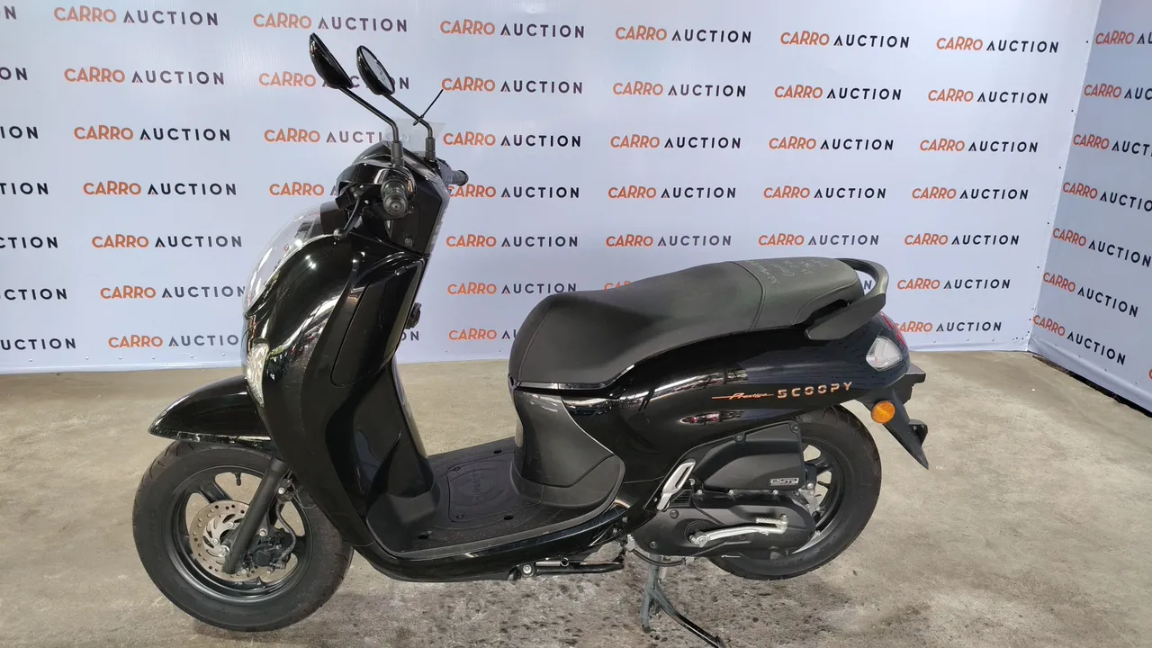 2025 Honda Scoopy – Exterior