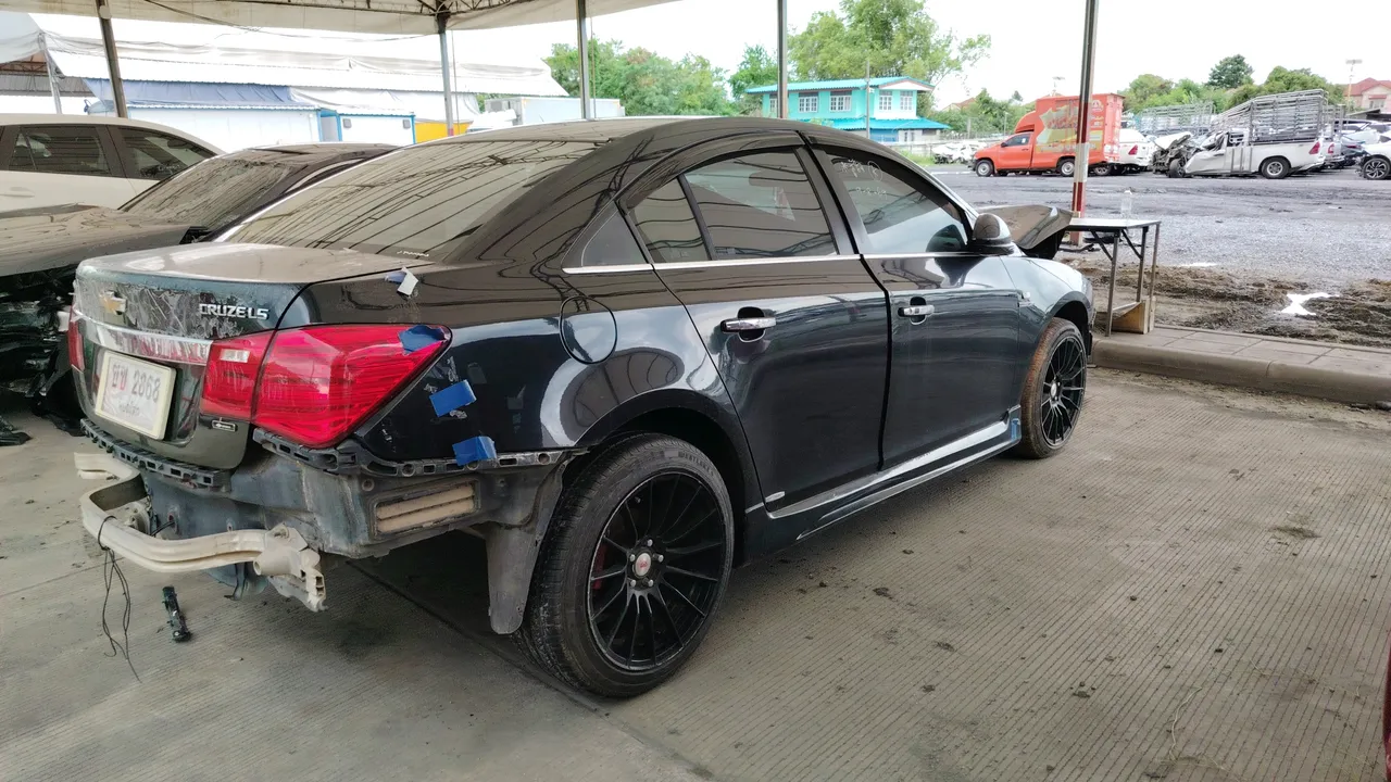 2012 Chevrolet Cruze – Exterior