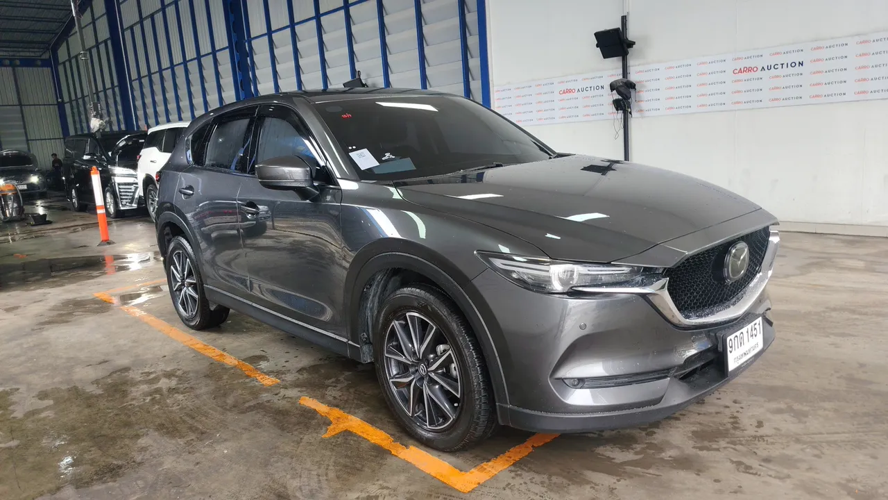 2020 Mazda CX-5 – Exterior