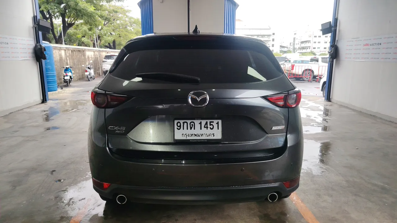 2020 Mazda CX-5 – Exterior