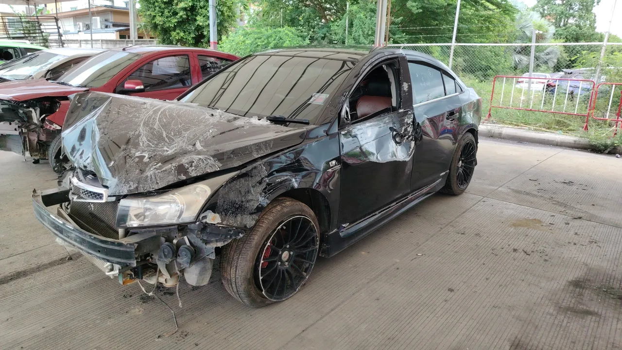 2012 Chevrolet Cruze – Exterior