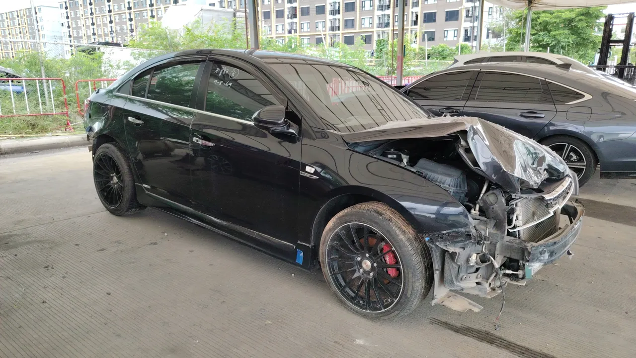 2012 Chevrolet Cruze – Exterior