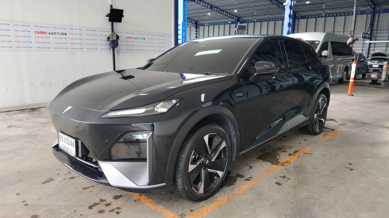 2024 Deepal S07 – Front