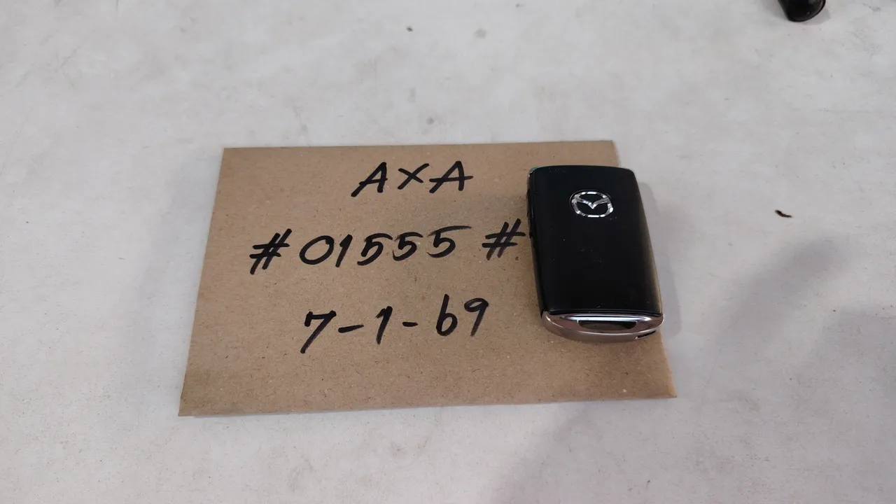 2022 Mazda CX-3 – Key