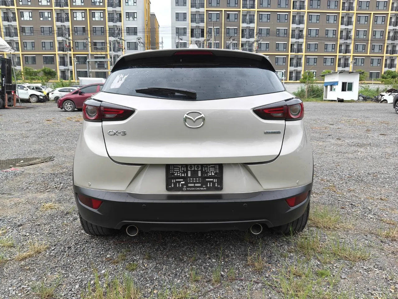 2022 Mazda CX-3 – Back