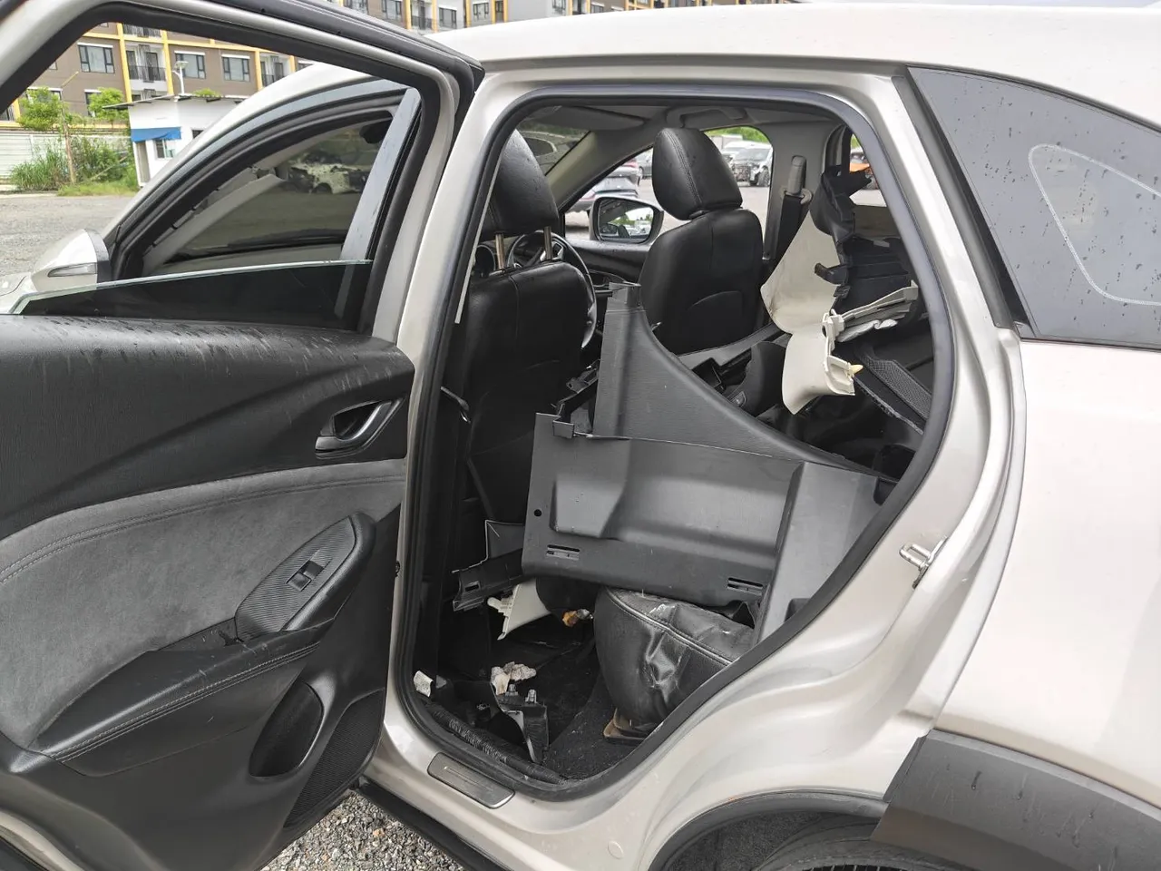 2022 Mazda CX-3 – Back
