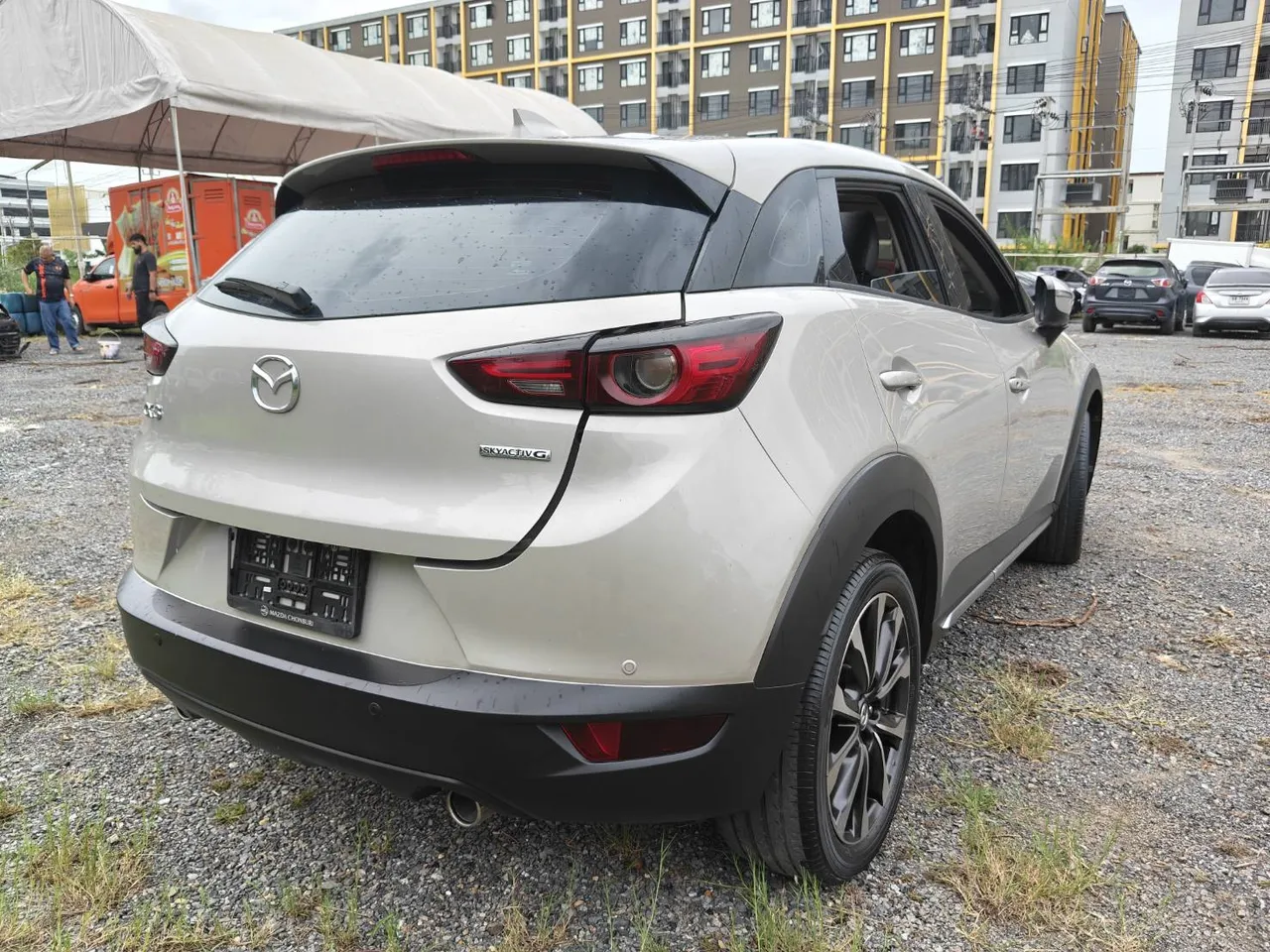 2022 Mazda CX-3 – Back