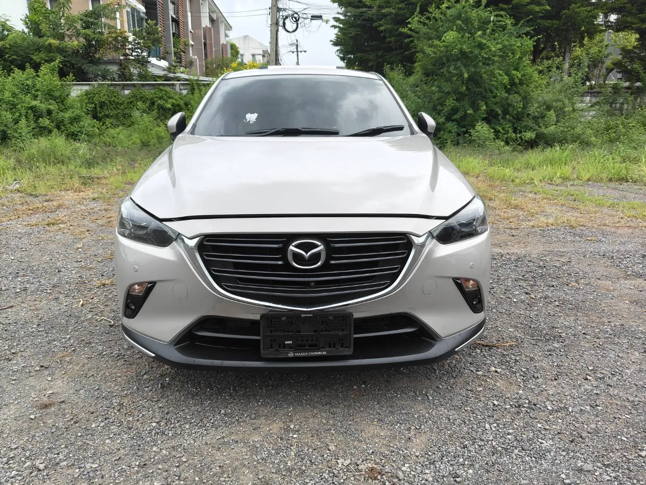 2022 Mazda CX-3 – Front