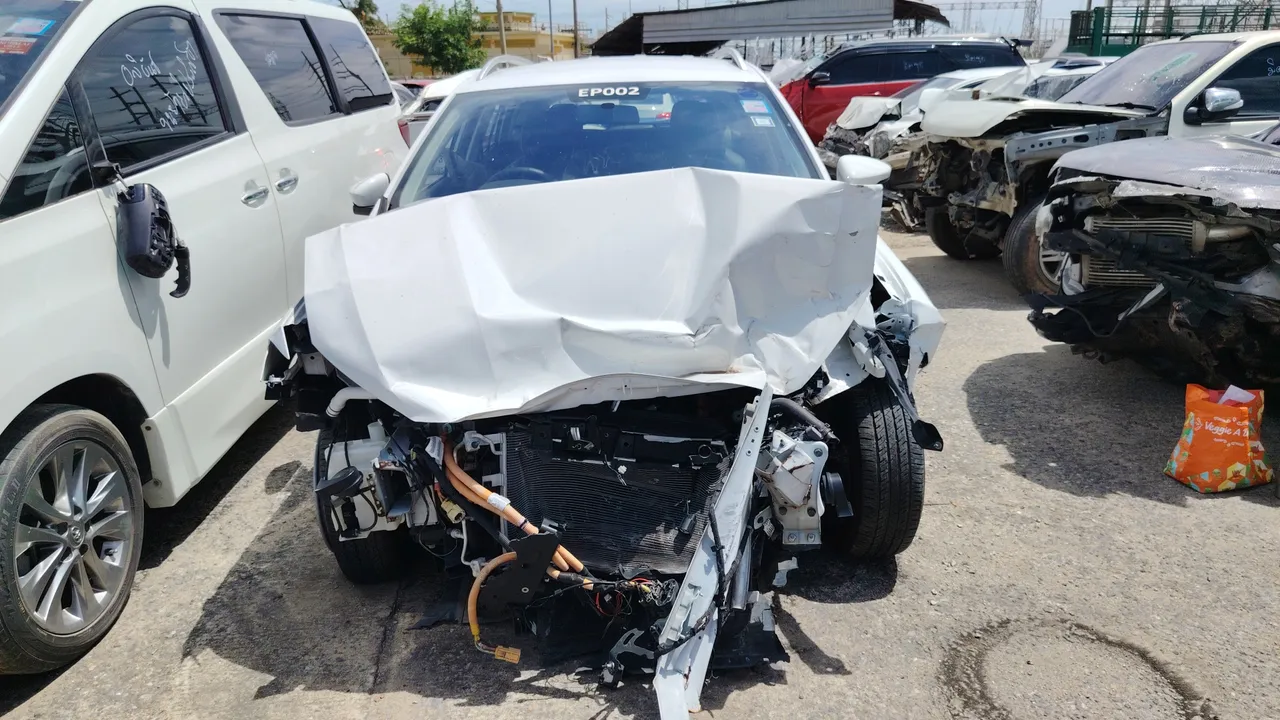 2023 MG EP – Front